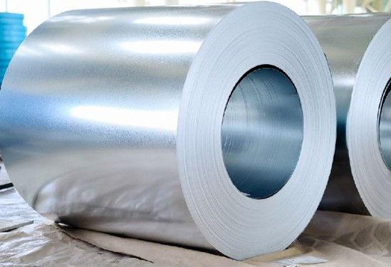 High strength galvanized steel coil